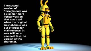 Secondary Fredbear's animatronics explained