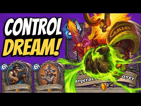 ULTIMATE CONTROL. I loved this Heroic Brawliseum deck!!