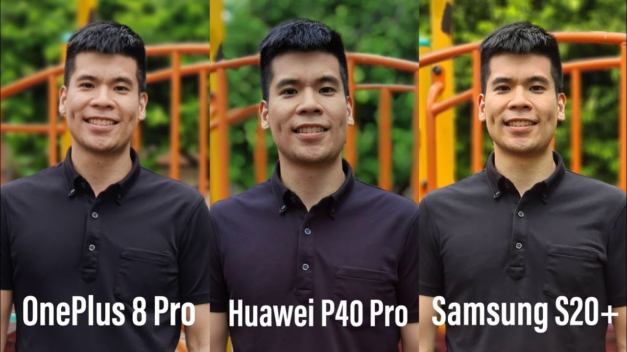 Huawei P40 Pro vs Oneplus 8 Pro vs Samsung S20 Plus Camera Test Comparison!