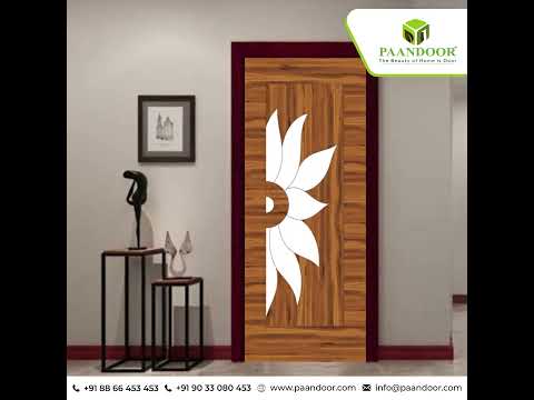 Paper Lamination Full Pinewood door