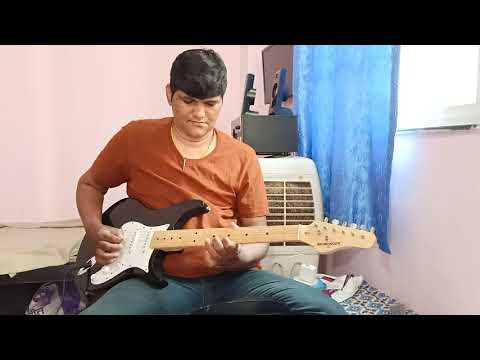 K Vinit Guitar Player