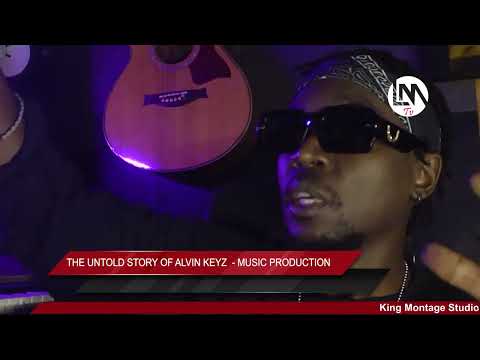 THE UNTOLD STORY OF ALVIN KEYZ | MUSIC PRODUCTION IN UGANDA.
