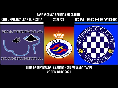 WATERPOLO DONOSTIA - WATERPOLO ECHEYDE TIMBEQUE (Emision Directo)