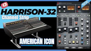 Video thumbnail for New "Harrison 32 Classic Channel Strip" This Plug-in Rocks by The Mix Club