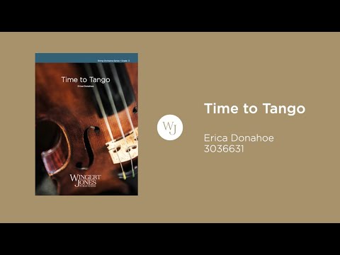 Time to Tango - 3036631 - Erica Donahoe
