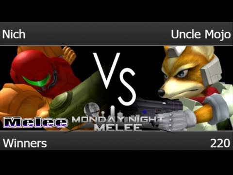 MNM 220 - Nich (Samus) vs TLOC | Uncle Mojo (Fox) Winners - Melee