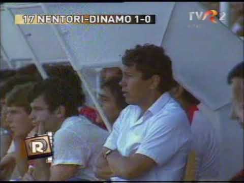 Doar Dinamo Bucuresti putea avea dubla cu  17 NENTORI Tirana in anul 1986 cand rivalii castigau UCL