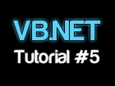 VB.NET Tutorial 5 - Math Functions (Visual Basic 2008/2010)