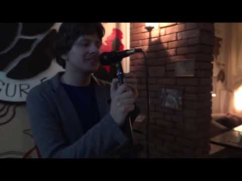 Сандро Янковский вокал в СпБ Московский 109 к 2 ,#Заказартистов 89533703816