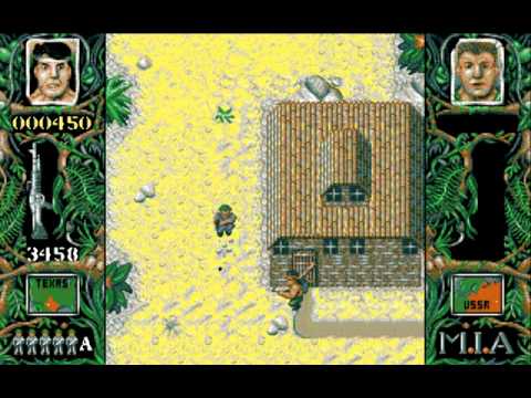 Pat's Nostalgia: "Dogs of War" - Amiga Review