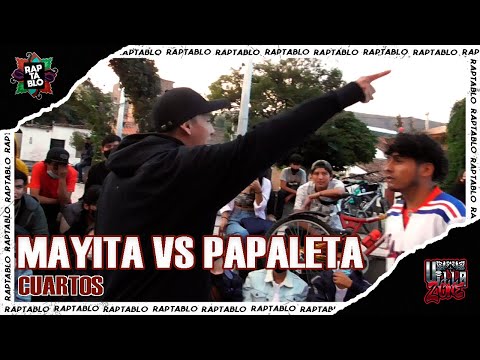 MAYITA VS PAPALETTA | CUARTOS | RAPTABLO AYACUCHO 2021