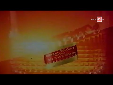 SPOT JOHNNIE WALKER SCOTCH WHISKY - 1982 - THE 80S DATABASE