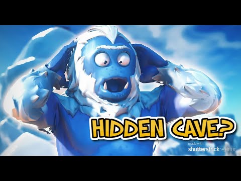 new secert easter egg yeti trog hidden location in fortnite season 7 - fortnite trog cave