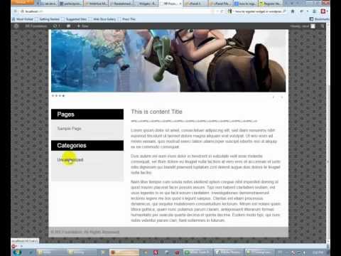 Wordpress Theme Development Tutorial