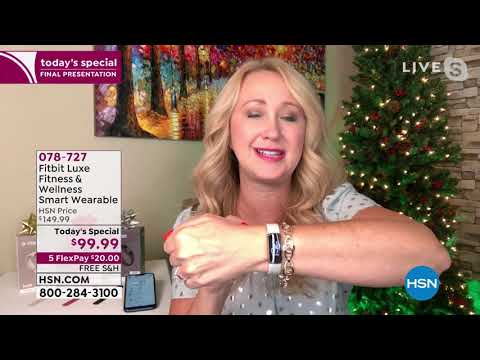 HSN | Fitbit Gifts 10.19.2021 - 11 PM