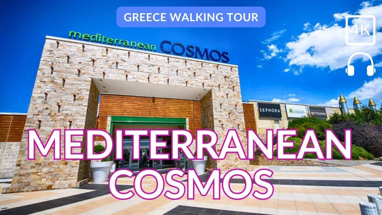 Exploring Mediterranean Cosmos: Thessaloniki's Ultimate Shopping Mall Walk