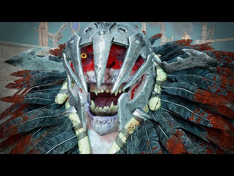 BATTLE WITH THE SERVANTS OF SAURON - SHADOW OF WAR