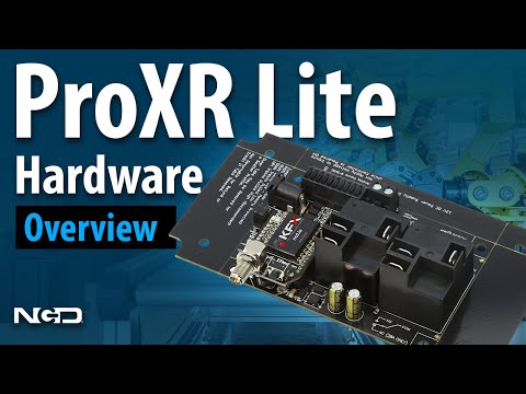 2 Channel High Power USB Relay Controller ProXR Lite Hardware Overview