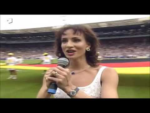 Germany National Anthem in the Euro 96 Semi Final (vs England)