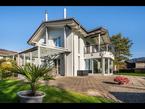 6 ½ – Zimmer Einfamilienhaus – freistehend und mit Blick auf die Pilatuskette in Malters / Ennigen