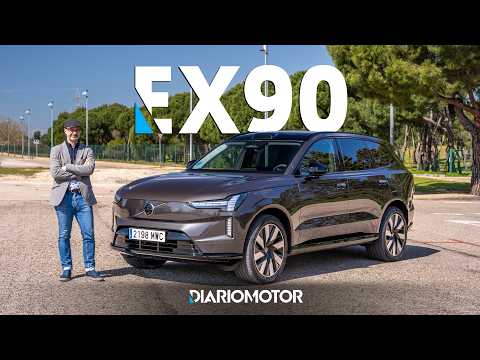 Prueba Volvo EX90, tecnología sobre ruedas | Prueba | Test | Review en español | Diariomotor