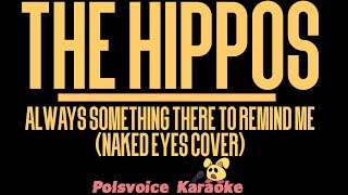 The Hippos - Always Something There to Remind Me Naked Eyes Cover (Karaoke)