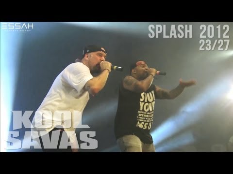 Kool Savas - Splash! - 2012 #23/27: "Immer wenn ich rhyme f. Olli Banjo" (Official HD Live-Video ...