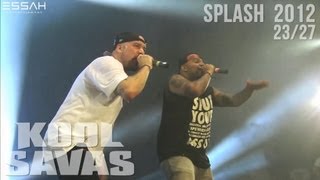 Kool Savas - Splash! - 2012 #23/27: "Immer wenn ich rhyme f. Olli Banjo" (Official HD Live-Video 2012)