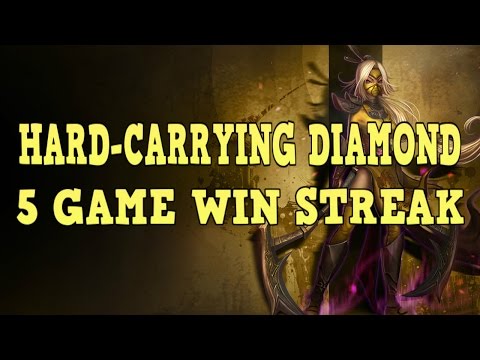 MAKING DIAMOND PLAYERS LOOK BRONZE - FIRST YOUTUBE LIVE STREAM!