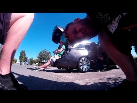 WFF `17 E01 | Anreise und Langeweile auf dem Parkplatz