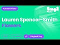 Lauren Spencer-Smith - Flowers (Karaoke Piano)