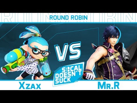Xzax vs Mr.R | CLG Round Robin 2