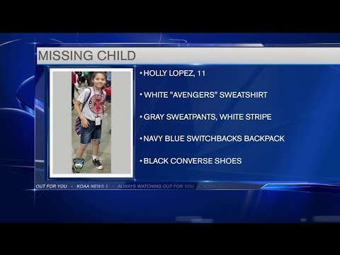 CSPD looking for missing 11-year-old