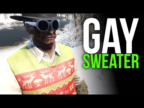 Fallout 4 Retarded Sweater! - Fallout 4 Funny Moments [ Playthrough Pt.13 ]