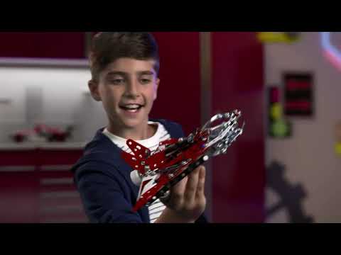 Meccano 10-in-1 Racing Vehicles STEM Model Building Kit - Smyths Toys