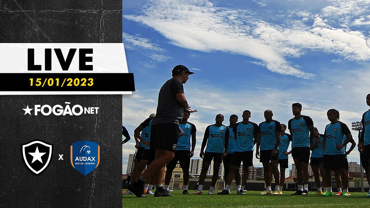 LIVE | Pré-jogo de Botafogo x Audax pelo Carioca e a repercussão do jogo pela Copinha