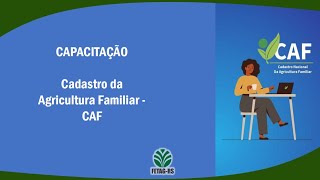 Capacitação CAF - Gravação de Reunião