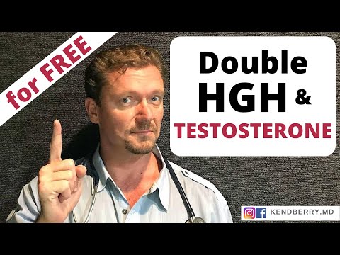 Double Your HGH and TESTOSTERONE for Free - 2024