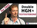 Double Your HGH And TESTOSTERONE For Free 2024