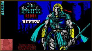 The Dark - Redux : Homebrew from 2021 - on the ZX Spectrum 48K !! with Commentary