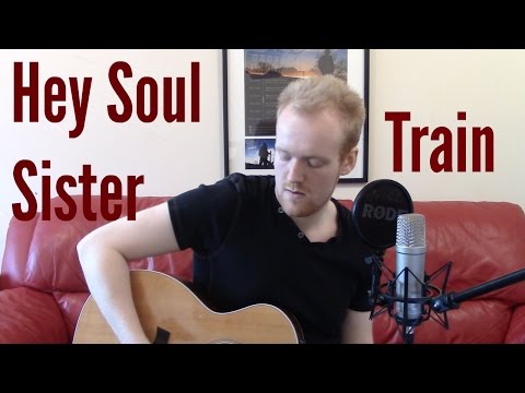 Hey Soul Sister - Train (Acoustic Guitar Cover by Ashton Tucker)