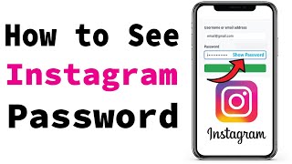 How to See/Find Instagram password in iPhone / How to know instagram password if we forget in iPhone