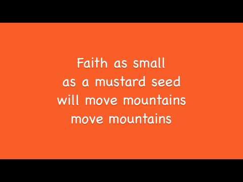 Faith as Small as a Mustard Seed