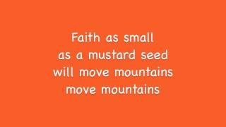 Faith as Small as a Mustard Seed