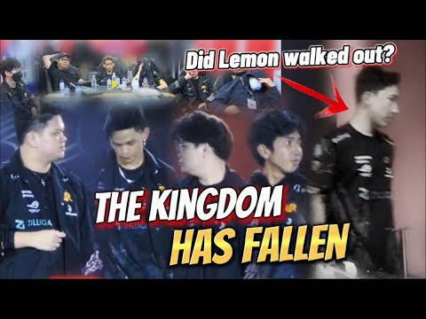 Did RRQ Lemon walked out? | This is how EVOS ended RRQ's Dynasty | EVOS vs RRQ | Mobile Legends