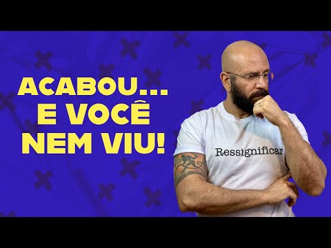 8 SINAIS QUE A RELAÇÃO TERMINOU | Marcos Lacerda, psicólogo