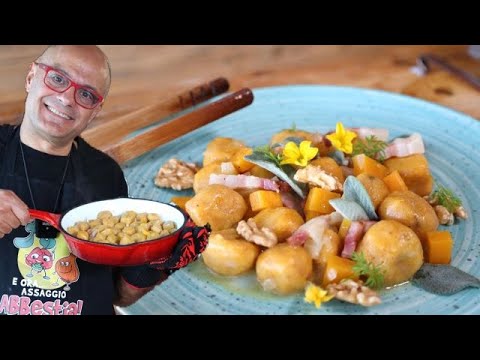 GNOCCHI DI ZUCCA senza Patate