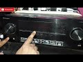 How To Reset Pioneer Receiver Pioneer AV Receiver Factory Reset Pioneer Receiver The Technoboy