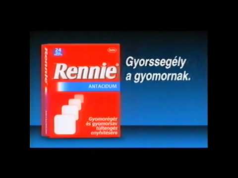 Egy kis nosztalgia-Rennie reklám
