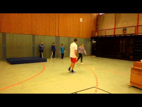 Torwarttraining C & B-Jugend mit Chrischa Hannawald